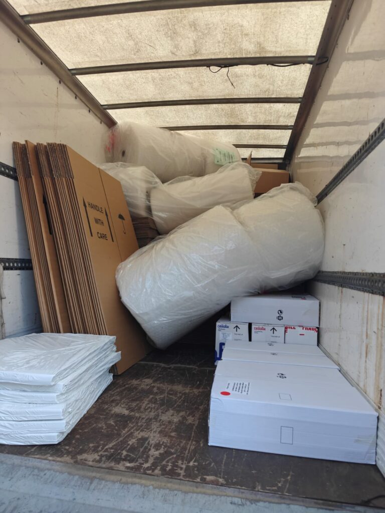 Pack Ease & Removals move