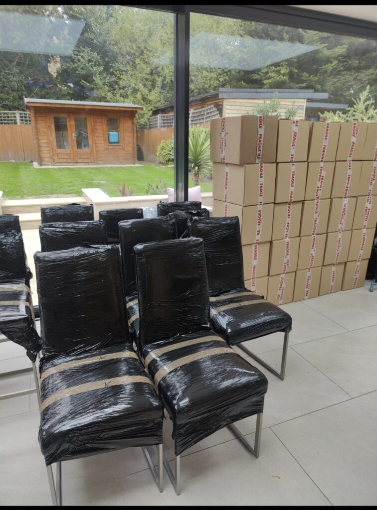 Pack Ease & Removals move